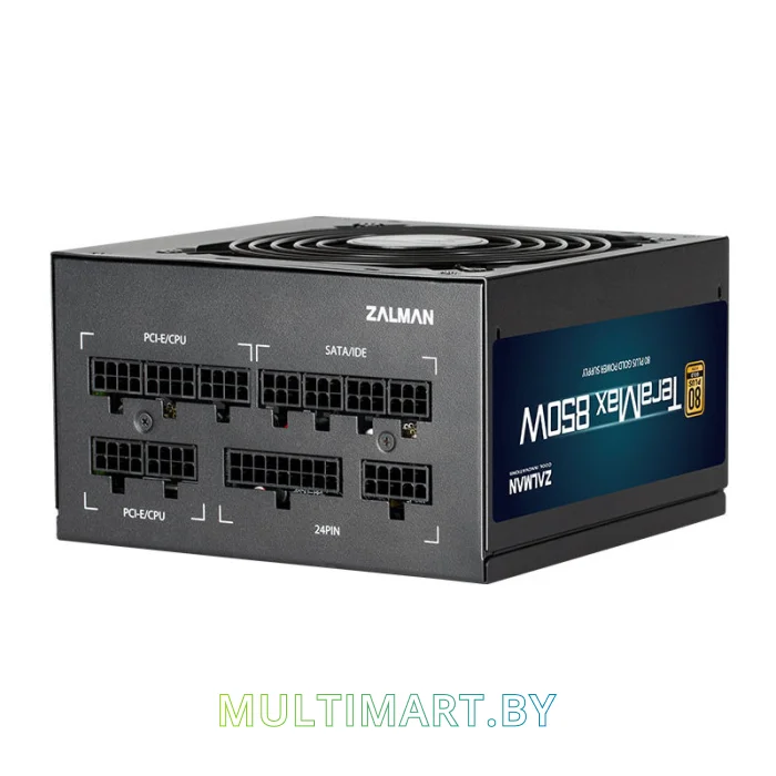 Блок питания Zalman TeraMax 850W ZM850-TMX